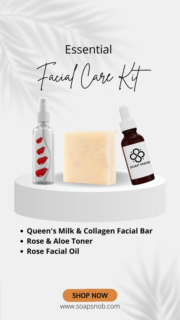 Essential Facial Kit – Soap Snob