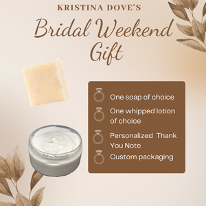 Kristina Dove's Bridal Gift